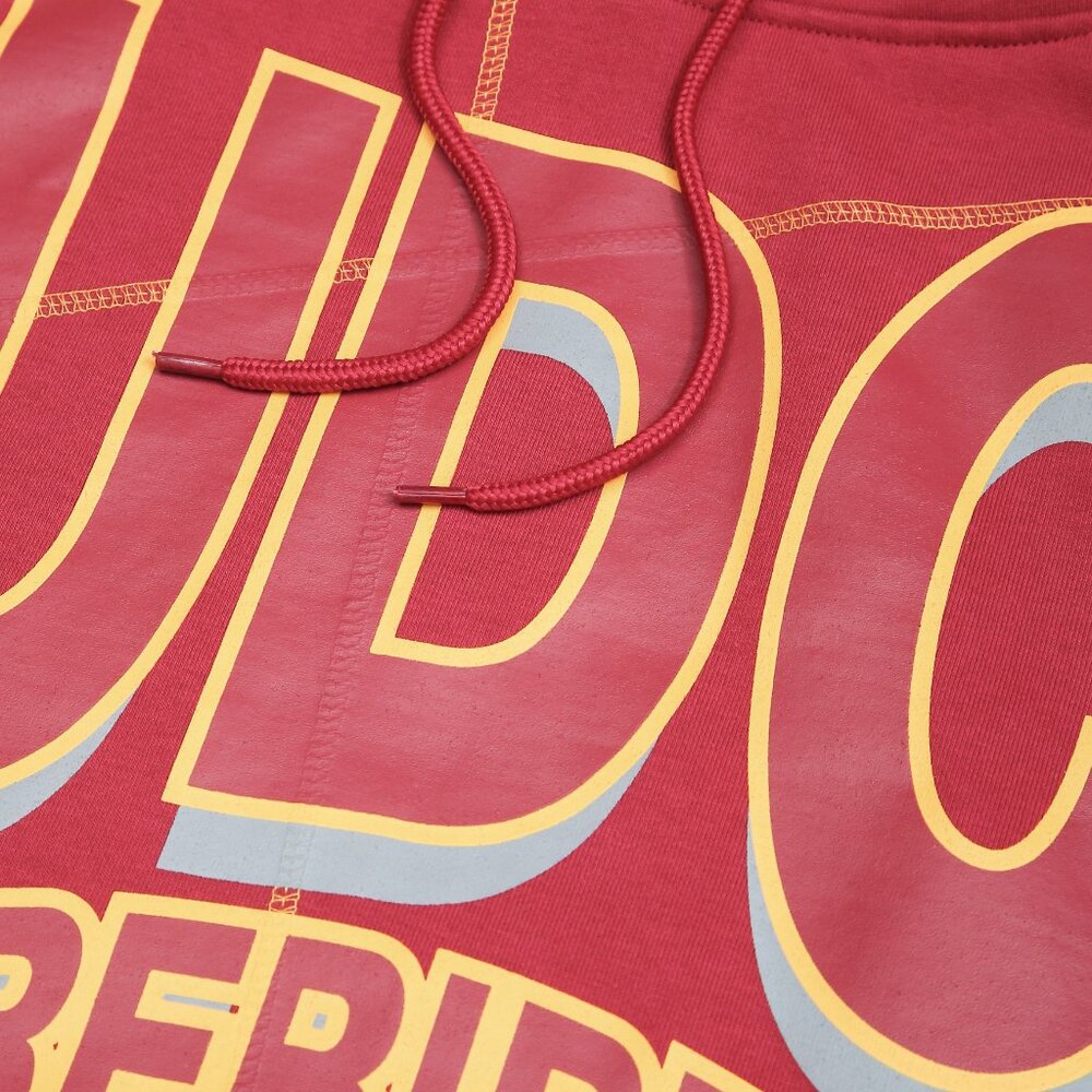 UDC FIREBIRDS Hoodie Retro HBCU Pride AACA Sweatshirt Alumni Gear, Red - Picture 6 of 9